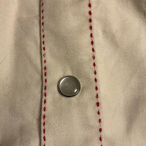 Tru-West Rockmount Ranch Wear Ivory Western Shirt Limited Edition Numbered S - Picture 8 of 11